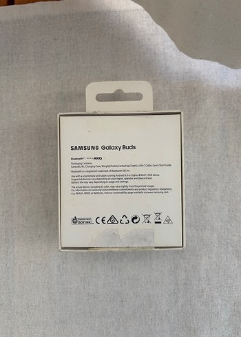 Samsung Galaxy Buds Beyaz Kablosuz Kulaklık - Görsel 6