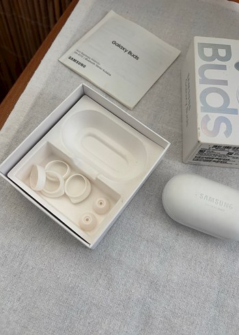 Samsung Galaxy Buds Beyaz Kablosuz Kulaklık - Görsel 3