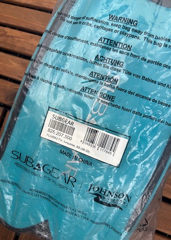 Mavi Subgear Su Paleti - Görsel 8