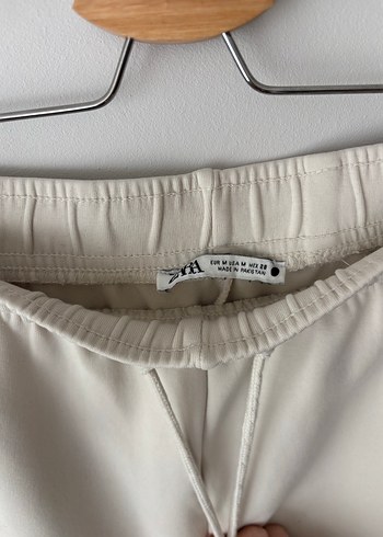 Krem Rahat Kesim Kadın Pantolon - Görsel 4