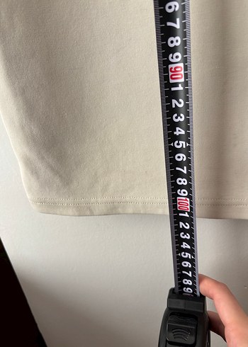 Krem Rahat Kesim Kadın Pantolon - Görsel 6