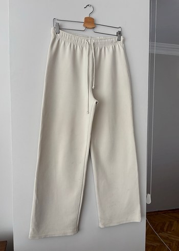 Krem Rahat Kesim Kadın Pantolon - Görsel 2