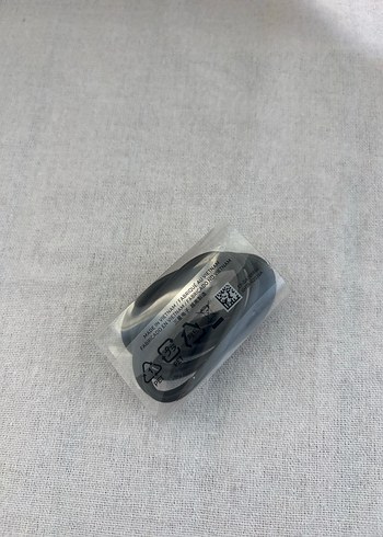 Siyah Telefon Şarj Kablosu - Görsel 2