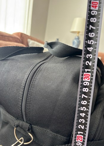 Debreli Siyah Seyahat Çantası - Görsel 7