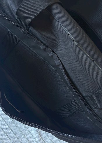 Debreli Siyah Seyahat Çantası - Görsel 9