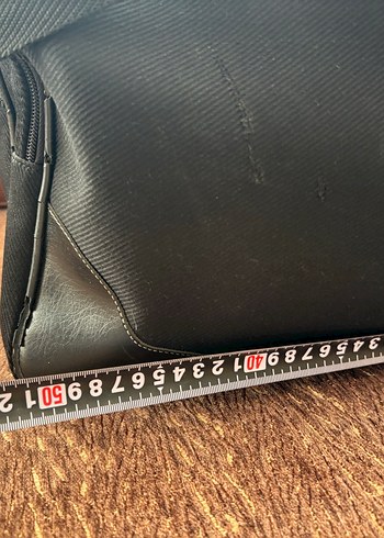 Debreli Siyah Seyahat Çantası - Görsel 5