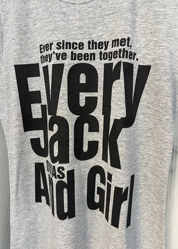 Zara Gri Baskılı Kısa Kollu Kadın Tişört - Görsel 3