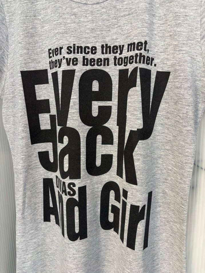 Zara Gri Baskılı Kısa Kollu Kadın Tişört - Görsel 3