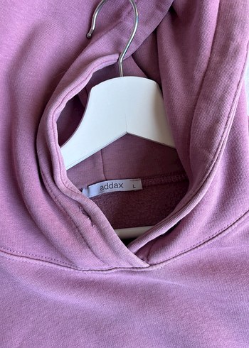 Gülkurusu Kadın Rahat Kesim Sweatshirt - Görsel 5