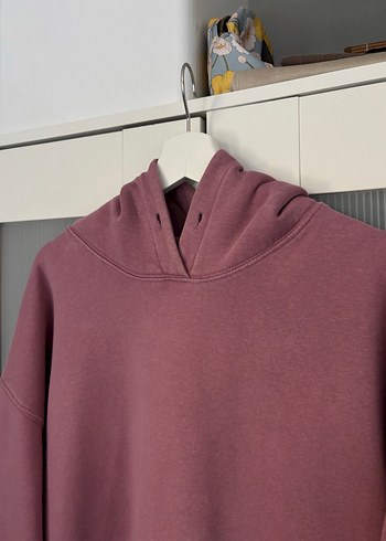 Gülkurusu Kadın Rahat Kesim Sweatshirt - Görsel 3