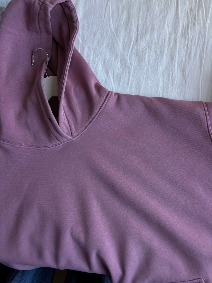 Gülkurusu Kadın Rahat Kesim Sweatshirt - Görsel 4