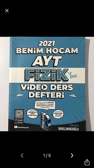 Benim Hocam ayt fizik