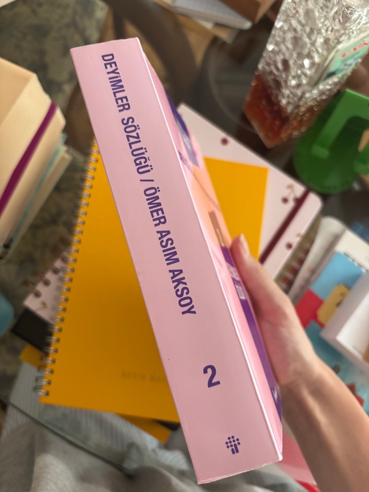 Deyimler Sözlüğü - Ömer Asım Aksoy - Görsel 2