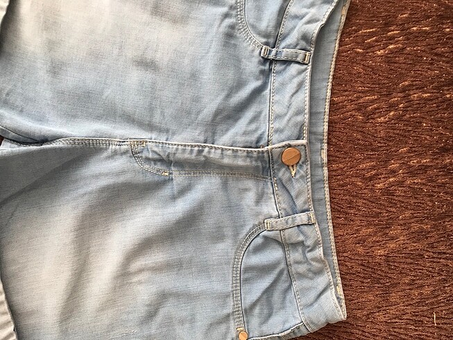 LC Waikiki Lc Waikiki kız çocuk kot şort