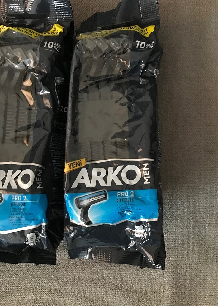 Arko men pro 2 tıraş bıçağı - Görsel 2