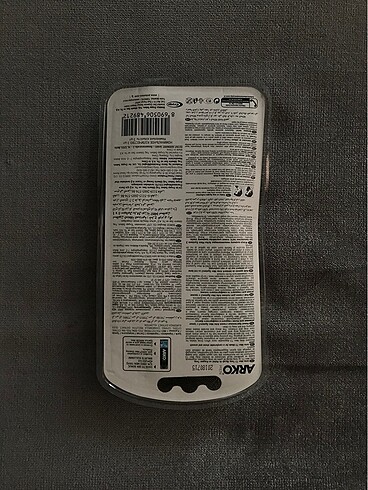 Arko men pro 3 tıraş bıçağı - Görsel 2