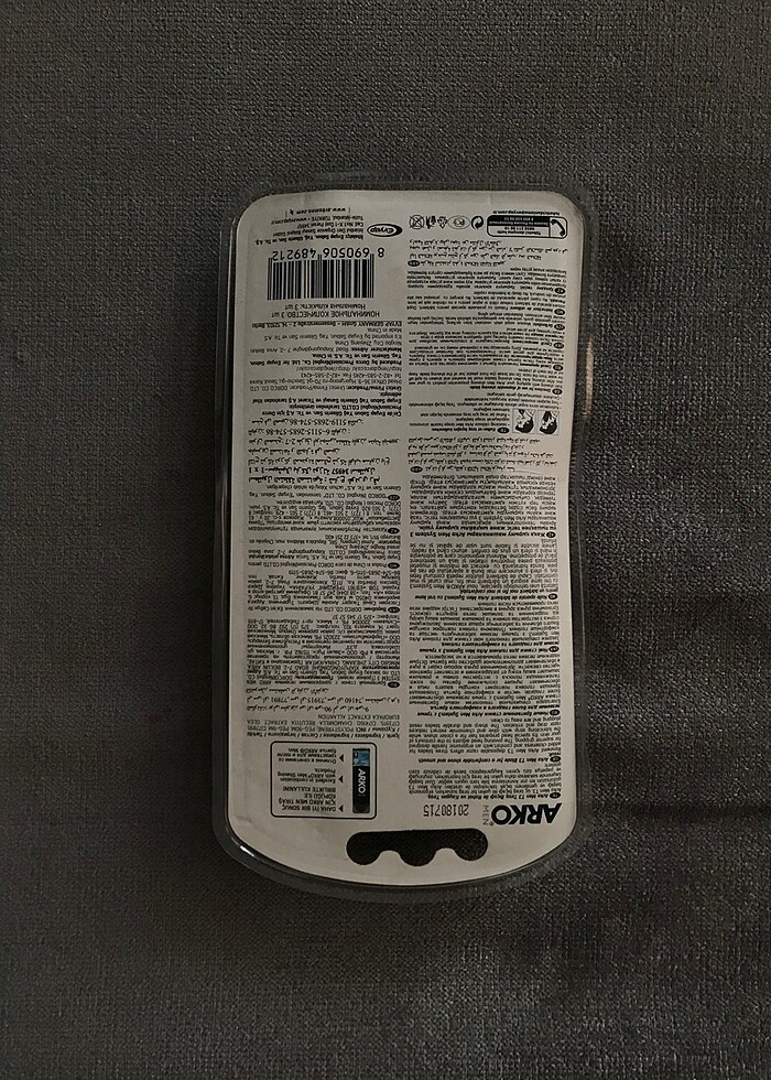 Arko men pro 3 tıraş bıçağı - Görsel 2