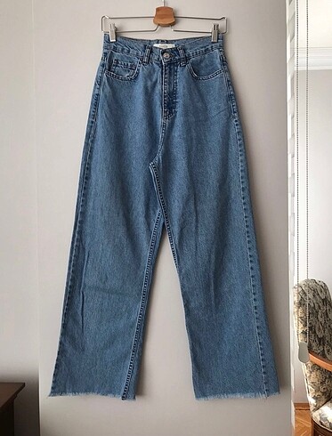 s Beden Touche wide leg jean