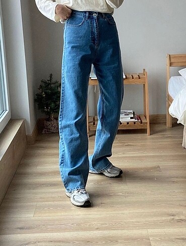 Touche wide leg jean