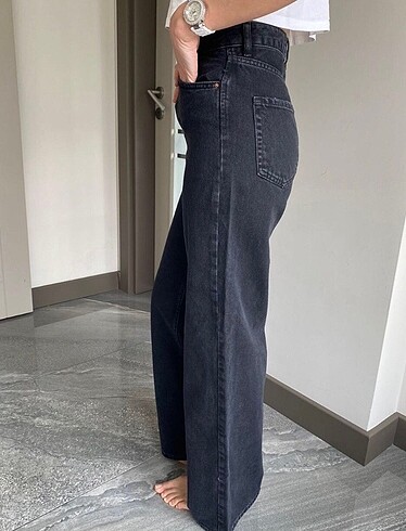s Beden Stradivarius super wide leg jean