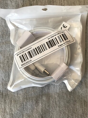 Diğer iPhone şarj aleti
