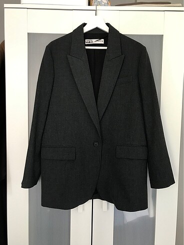 Zara antrasit blazer