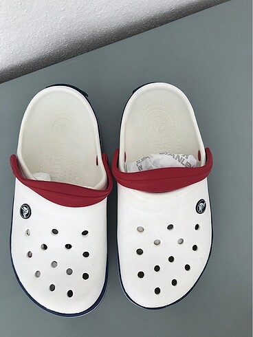 39,5 Beden Beyaz crocs