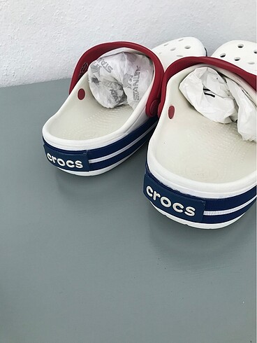 39,5 Beden beyaz Renk Beyaz crocs
