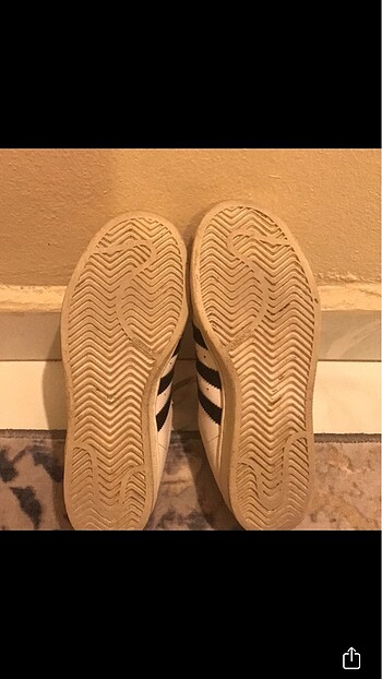 36,5 Beden Adidas süperstar