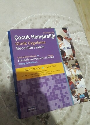 Çocuk sağlığı hemşirelik kitabı