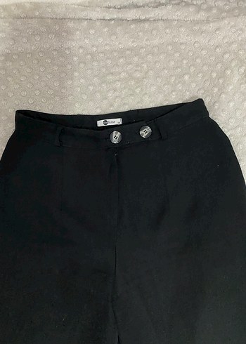 Siyah 38 beden palazzo bol pantolon - Görsel 5