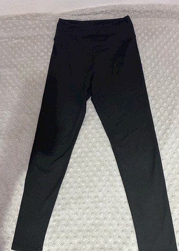 Siyah Spor Kadın Tayt yüksek bel - Görsel 2