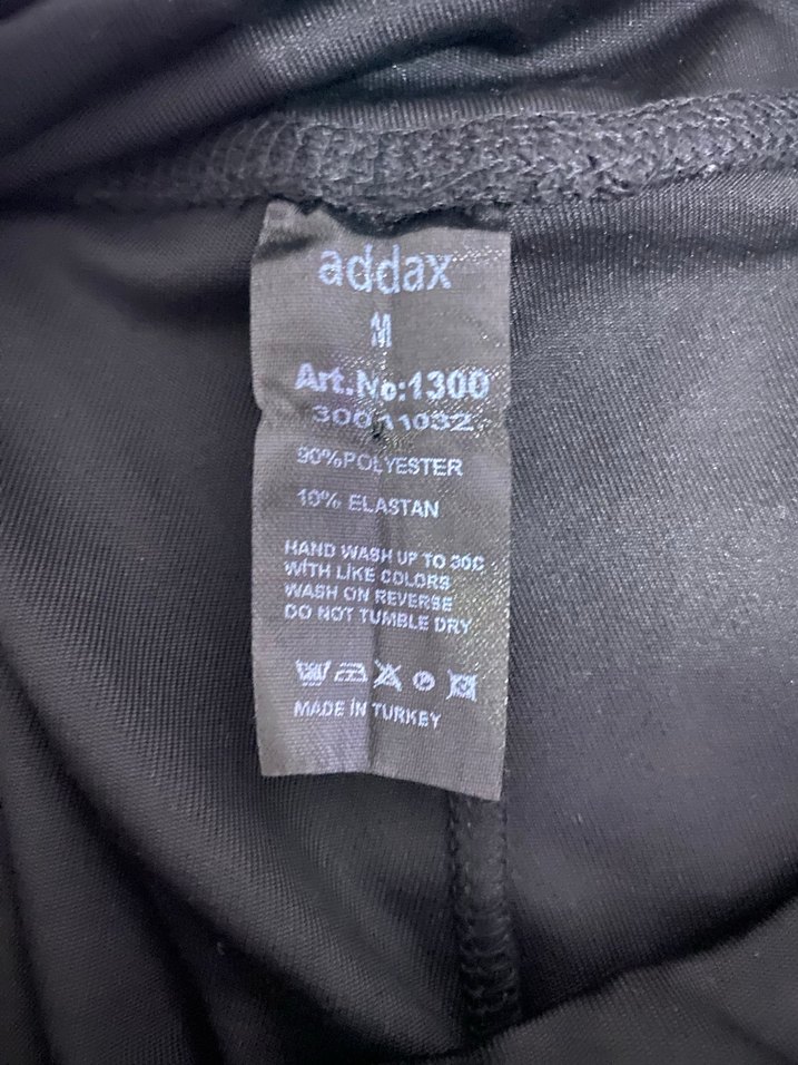 Siyah Spor Kadın Tayt yüksek bel - Görsel 3