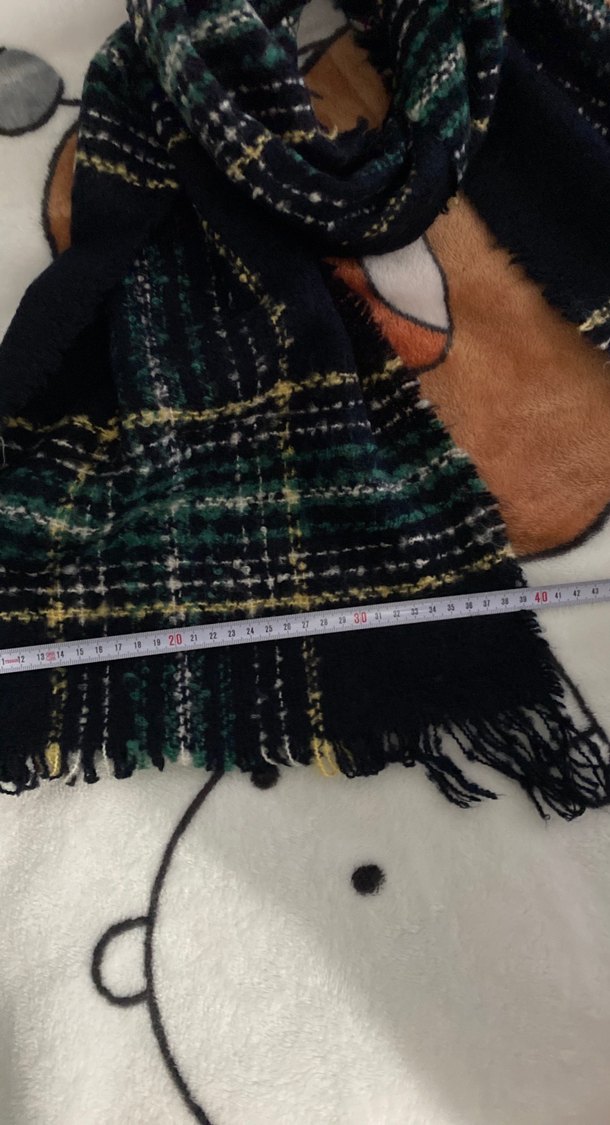 Defacto Kadın Çok Renkli Örgü Yün Şal - Görsel 3