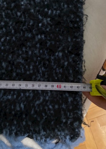 Kadın Çok Renkli Örgü Şal - Görsel 2