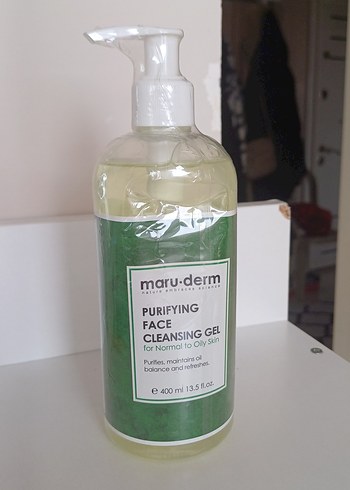 Maru.derm Arındırıcı Yüz Temizleme Jeli 400 ml