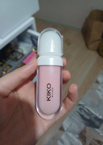 Kiko Pastel Pembe Ruj