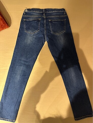 zara orta bel jean