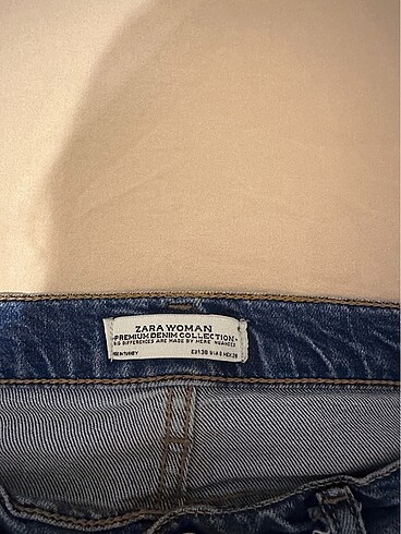 zara orta bel jean