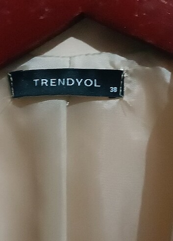 38 Beden Trendyol Bej Kadın Blazer Ceket