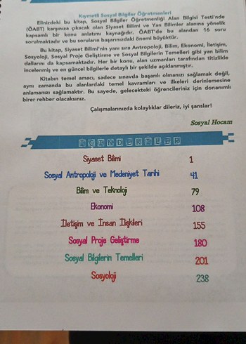 İki Kitap- Sosyal Bilgiler Öğretmenliği ÖABT Sosyal Hocam - Görsel 2