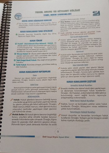 İki Kitap- Sosyal Bilgiler Öğretmenliği ÖABT Sosyal Hocam - Görsel 6