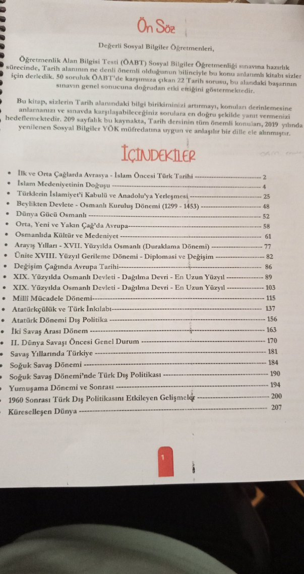 İki Kitap- Sosyal Bilgiler Öğretmenliği ÖABT Sosyal Hocam - Görsel 3