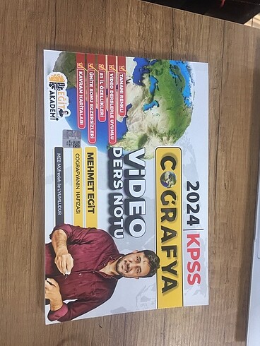 2024 KPSS Coğrafya
