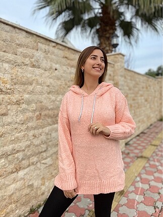 Pembe Yumoş Sweatshirt