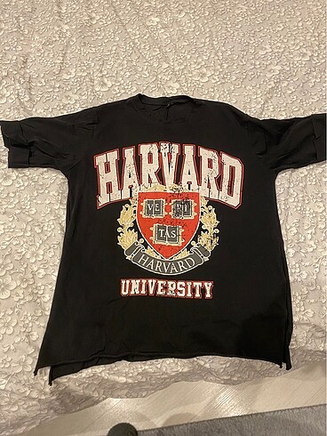 Oversize Baskılı T-shirt