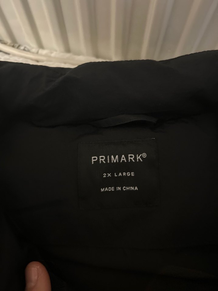 Fermuarlı Siyah erkek Yelek - Görsel 2