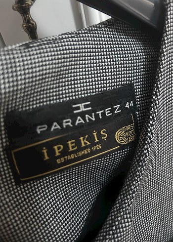 Kemer Detaylı Gri Midi Ofis Elbisesi - Görsel 4