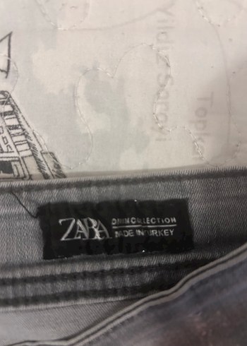 Kadın Parlak Mavi Denim Dar Kesim Jean - Görsel 13