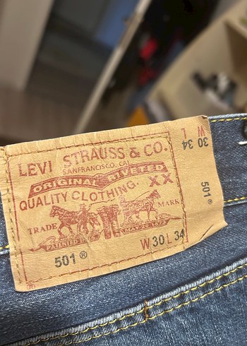 Kadın Parlak Mavi Denim Dar Kesim Jean - Görsel 11